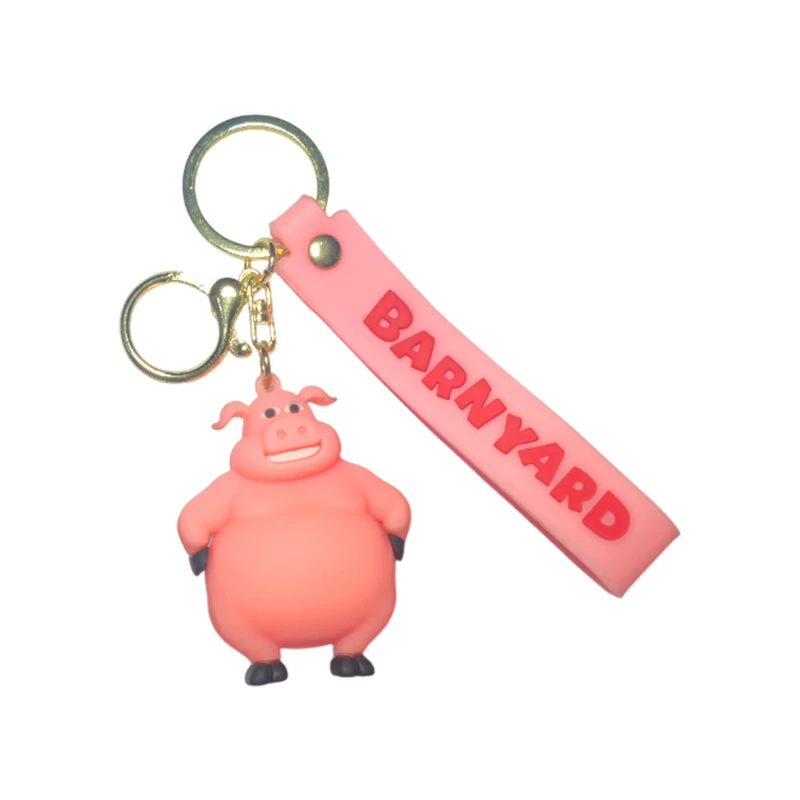 جاکلیدی مدل سیلیکونی طرح خوک مزرعه