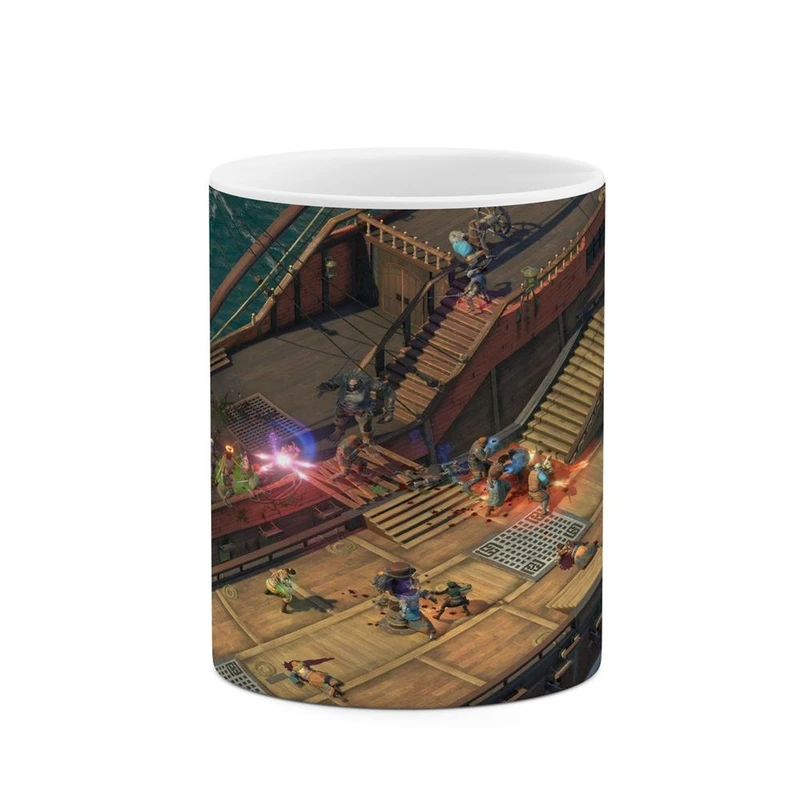 ماگ کاکتی مدل بازی Pillars Of Eternity 2 Deadfire کد mgh29826