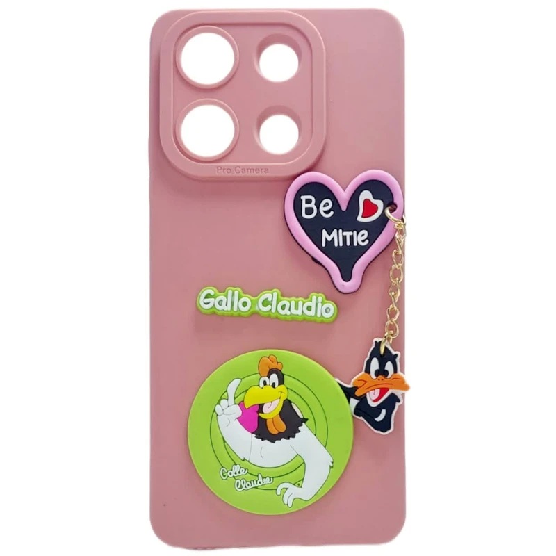 کاور طرح عروسکی مدل انیمیشن 04 مناسب برای گوشی موبایل شیائومی REDMI NOTE13 4G