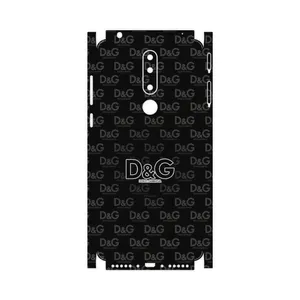 MAHOOT DG-FullSkin Cover Sticker for Nokia 3.1 Plus