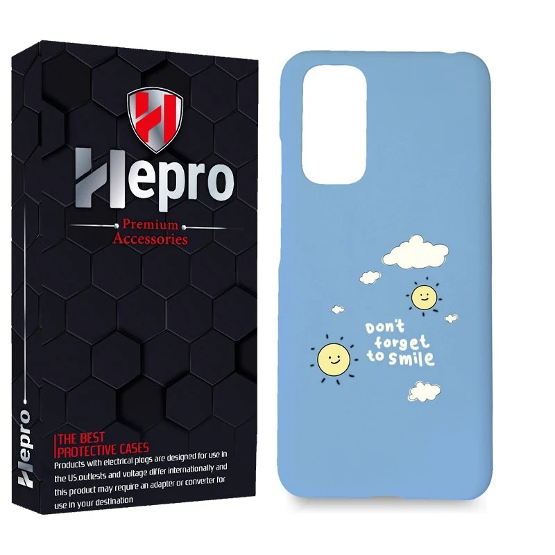 کاور هپرو مدل MC مناسب برای گوشی موبایل شیائومی Redmi Note 10 Pro