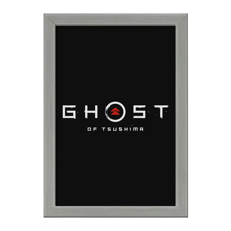 تابلو خندالو طرح گوست آف سوشیما کد 30807