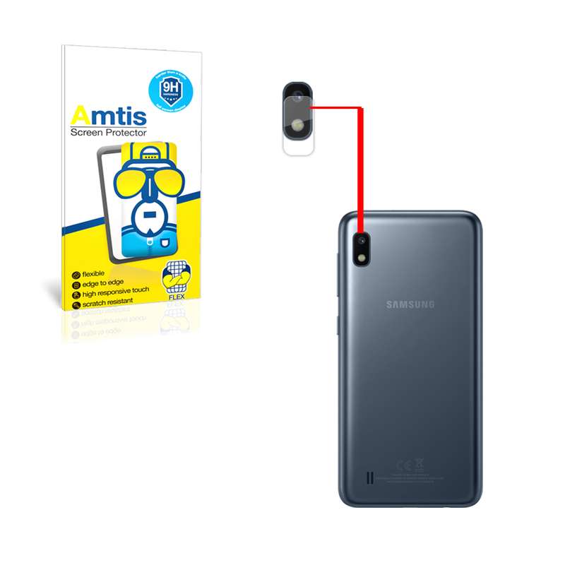 محافظ لنز دوربین امتیس مدل a10 مناسب برای گوشی موبایل سامسونگ GALAXY A10