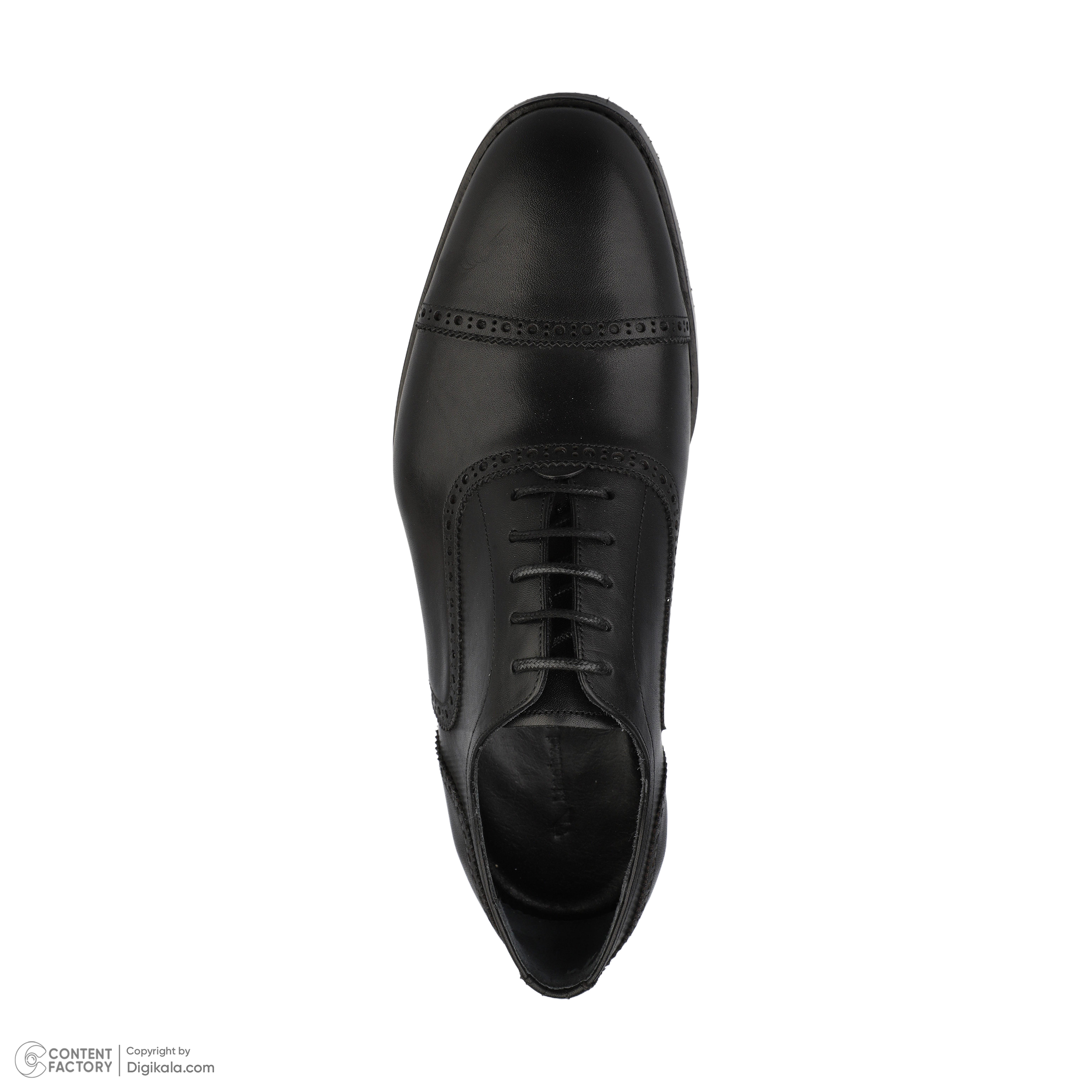 کفش مردانه چرم مشهد مدل J6178-001 -  - 5