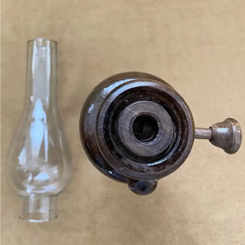 جاشمعی چوبی مدل گردسوز بردیا