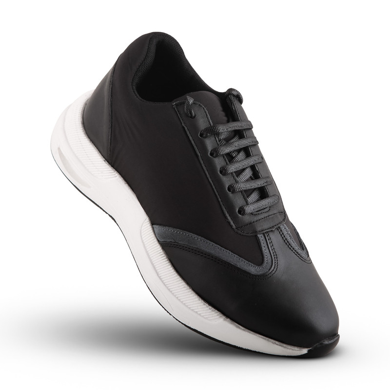 کفش روزمره زنانه چرم یلسان مدل زویا کد 672-GN-01