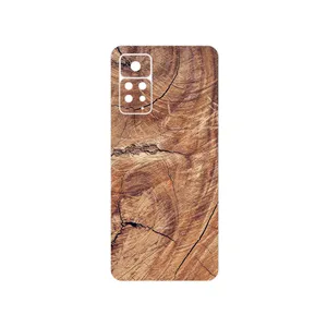 MAHOOT Wood Texture 5 Cover Sticker for Xiaomi Redmi Note 11 Pro Plus 5G  India