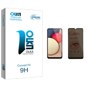 Cooling Olka glass Privacy Screen Protector For Samsung سامسونگ Galaxy A02s