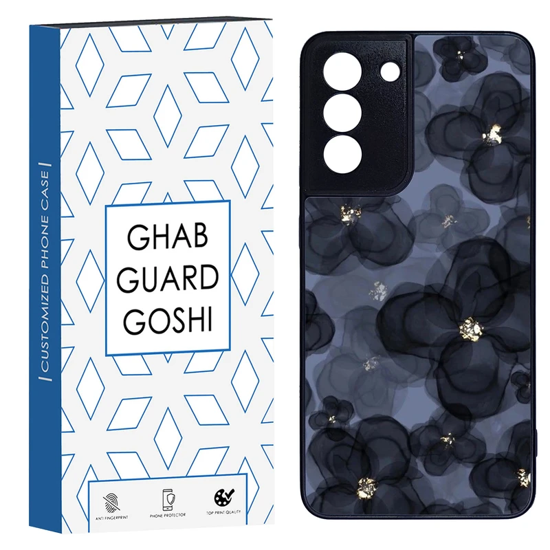 کاور قاب گارد گوشی طرح گل کد TPU-185 مناسب برای گوشی موبایل سامسونگ Galaxy S21 fe