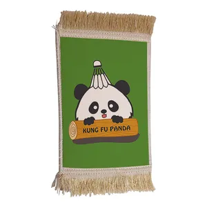 فرش ماشینی دیوارکوب مدل پاندا کونگ فو کار کد 45