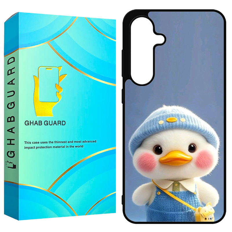 کاور قاب گارد طرح اردک مدل GS25FE مناسب برای گوشی موبایل سامسونگ Galaxy S25 FE 