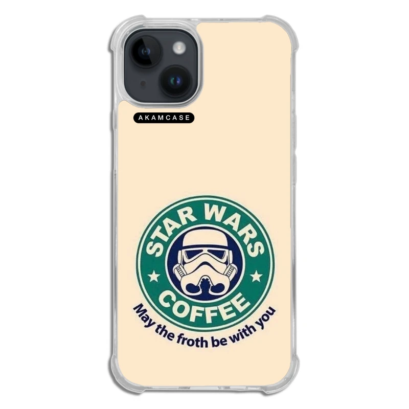 کاور آکام مدل AMCWTA14-STAR WARS5 مناسب برای گوشی موبایل اپل iPhone 14