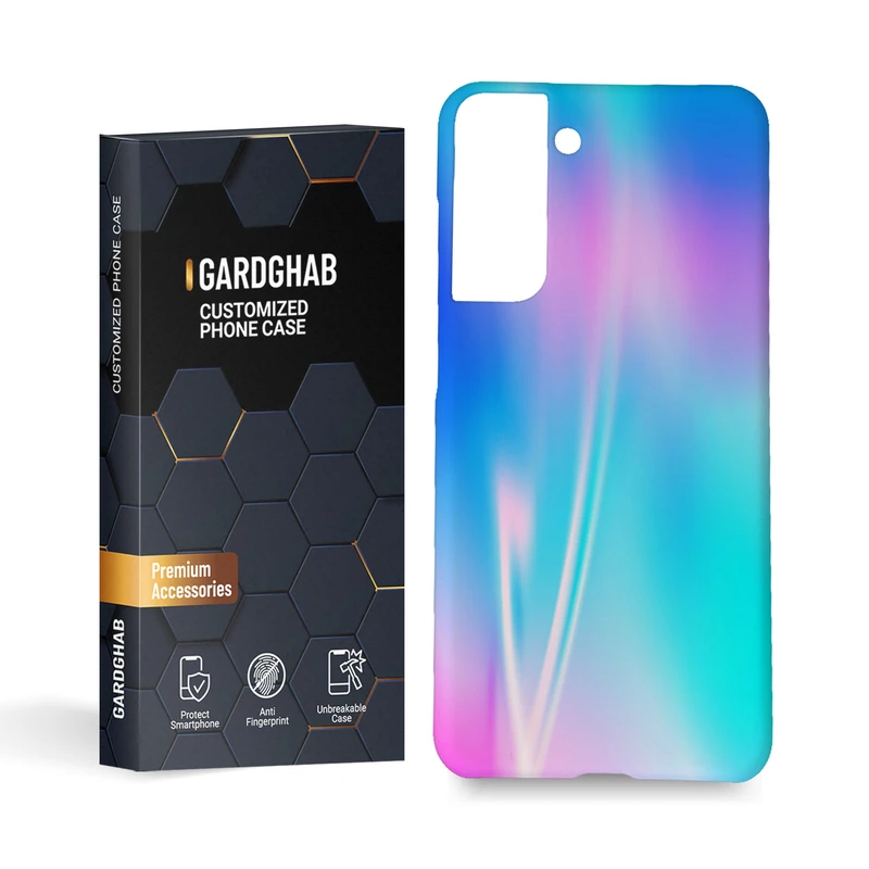  کاور گارد قاب مدل ساده مناسب برای گوشی موبایل سامسونگ galaxy s21 fe 