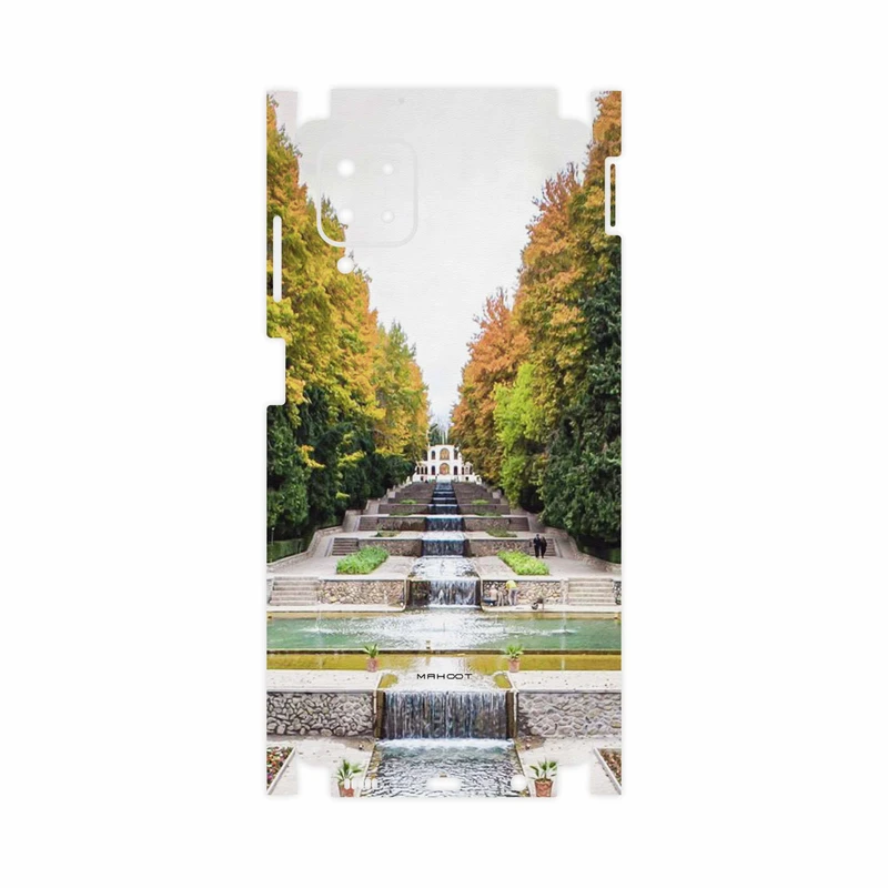 برچسب پوششی ماهوت مدل SHAHZADEH-Garden-FullSkin مناسب برای گوشی موبایل سامسونگ Galaxy M12