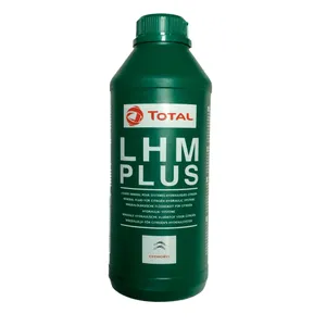 روغن هیدرولیک توتال مدل LHM PLUS حجم 1 لیتر بسته 4 عددی مناسب برای زانتیا 