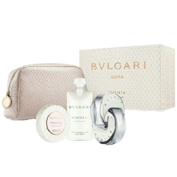 ست ادو تویلت زنانه بولگاری مدل امنیا کریستالین حجم 65 میلی لیتر