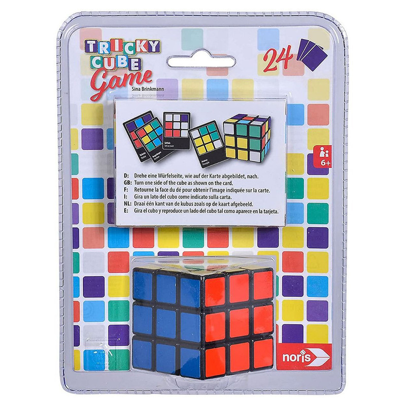 مکعب روبیک مدل noris cube