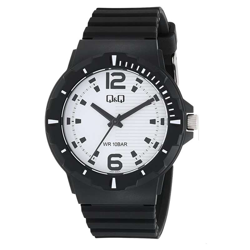 ساعت مچی عقربه ای کیو اند کیو مدل v02a-05vy ساعت مچی عقربه ای کیو اند کیو مدل v02a-05vy