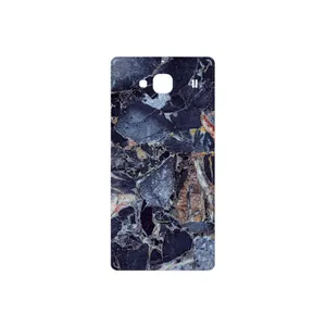 MAHOOT Broken black marble Cover Sticker for Xiaomi Redmi 2