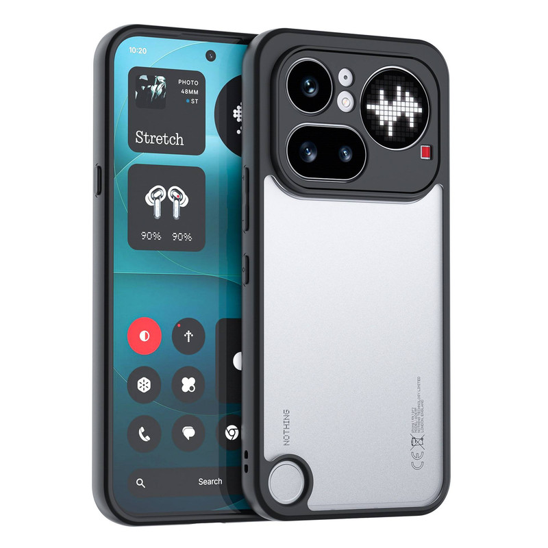 کاور بادیگارد مدل Hammer مناسب برای گوشی موبایل ناتینگ Phone 4a Pro