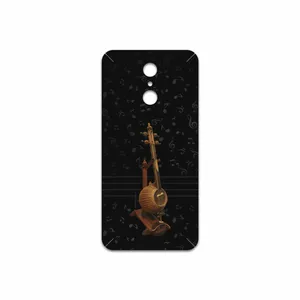MAHOOT Persian Fiddle Instrument Cover Sticker for LG Q7