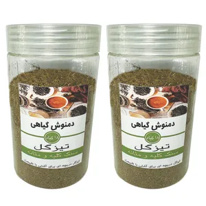 دمنوش آسیاب شده سنگ کلیه و مثانه تیزگل - 340 گرم بسته 2 عددی