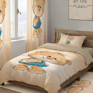 سرویس خواب 1 نفر 4 تکه مدل تدی کد 466