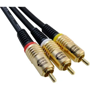 کابل 3xRCA به 3xRCA دایو مدل TA5503 طول 2 متر