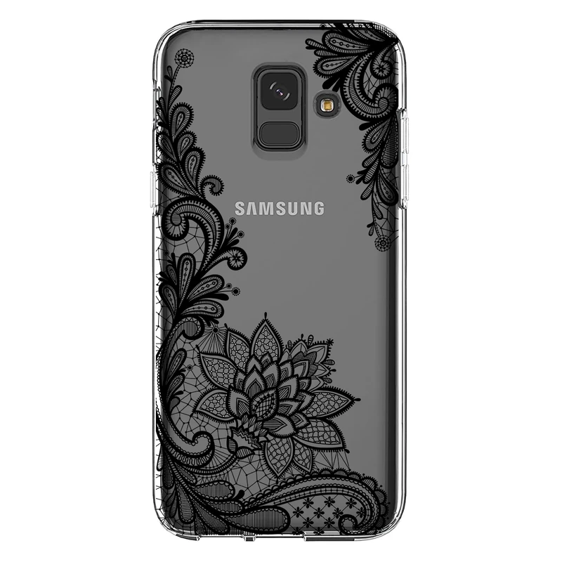 کاور مگافون کد C18-B مناسب برای گوشی موبایل سامسونگ Galaxy A6 2018