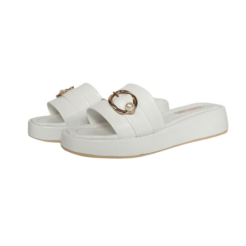 دمپایی زنانه مدل یراقدار Ft93