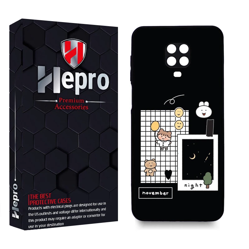 کاور هپرو طرح فانتزی مدل TPU مناسب برای گوشی موبایل شیائومی Redmi Note 9S /Redmi Note 9 PRO