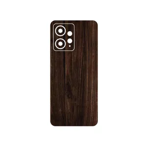 MAHOOT Dark_Walnut_Wood Cover Sticker for Xiaomi Redmi Note 12 4G