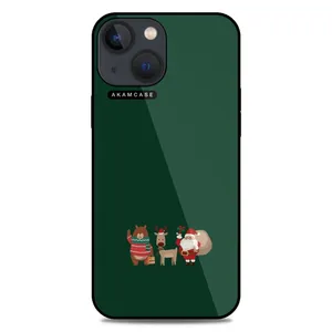 AKAM AMC-WA13M-CHRISTMAS-3 Cover For Apple iPhone 13 Mini