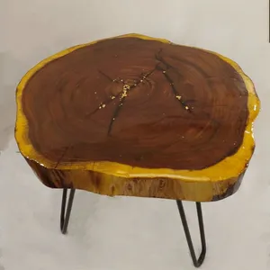 میز عسلی مدل رز