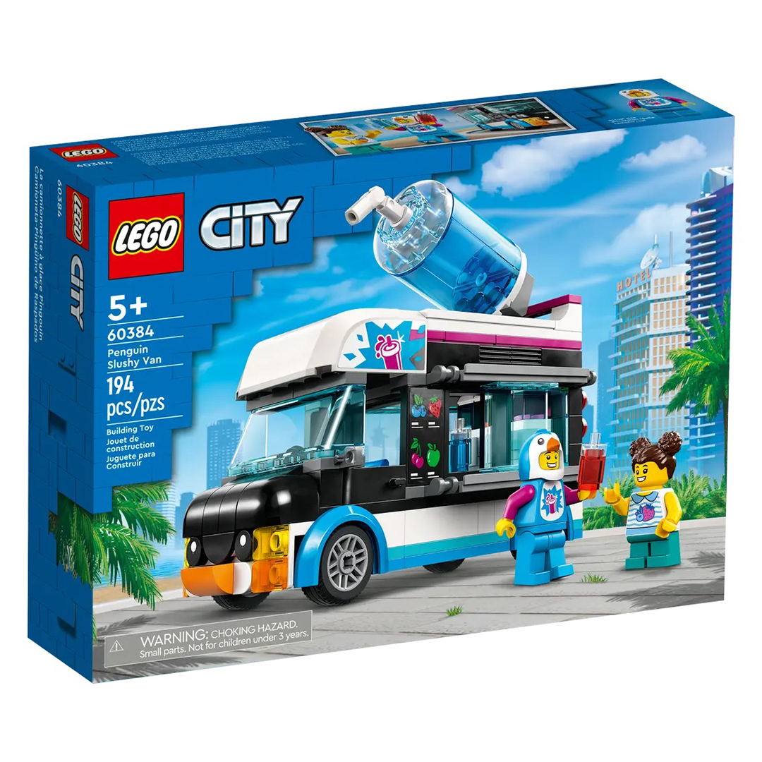 نکته خرید - قیمت روز  ساختنی لگو مدل LEGO 60384 City Penguin Slushy Van خرید