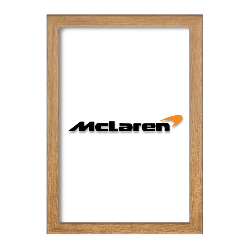 تابلو خندالو مدل مک لارن Mclaren کد 30775