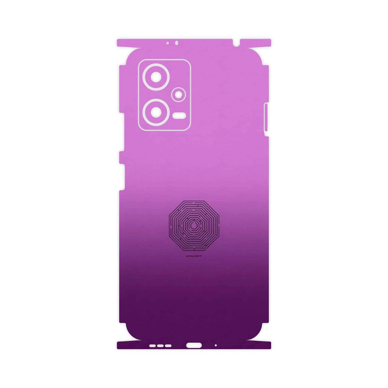 برچسب پوششی ماهوت مدل Minimal Maze-FullSkin مناسب برای گوشی موبایل شیائومی Redmi Note 12 5G
