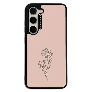 AKAM AMC-WSGS23-FLOWERS-20 Cover For Samsung Galaxy S23