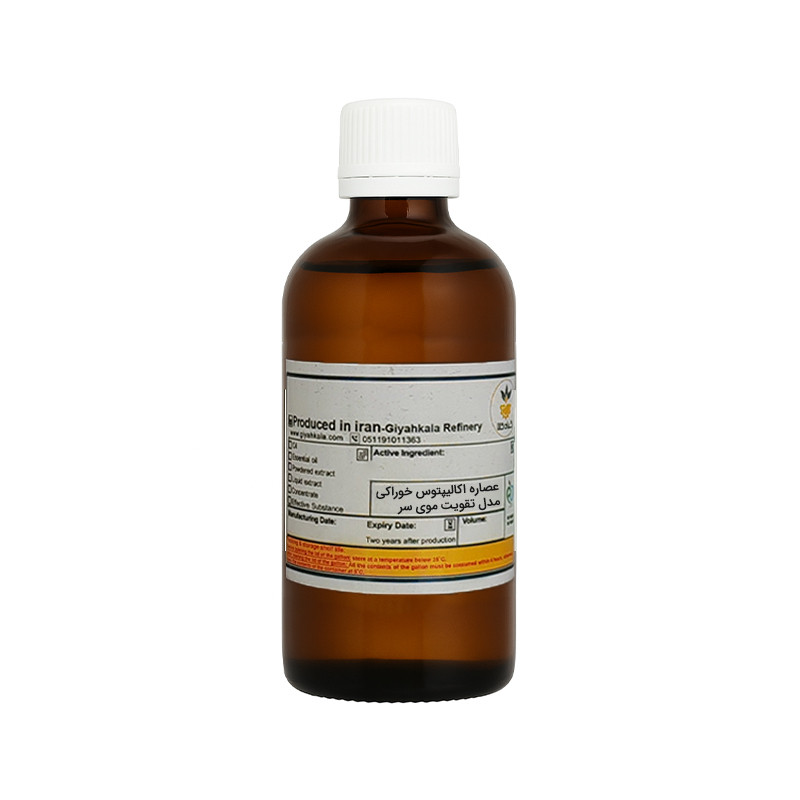 عصاره خوراکی اکالیپتوس گیاه کالا - 100 میلی لیتر 