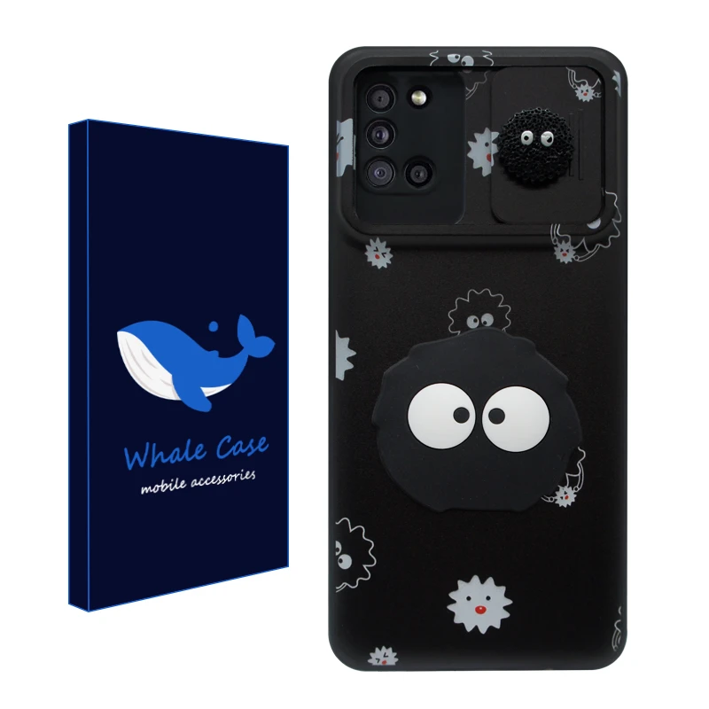 کاور وال کیس مدل هپل کشویی مناسب برای گوشی موبایل سامسونگ Galaxy A31