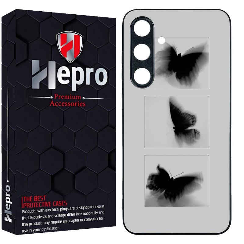 کاور هپرو طرح فانتزی مدل TPU مناسب برای گوشی موبایل سامسونگ Galaxy S24 FE