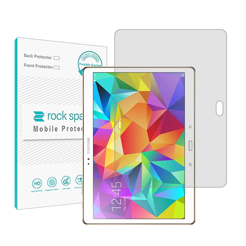 محافظ صفحه نمایش شفاف راک اسپیس مدل Hygel مناسب برای تبلت سامسونگ Galaxy Tab S 10.5 LTE