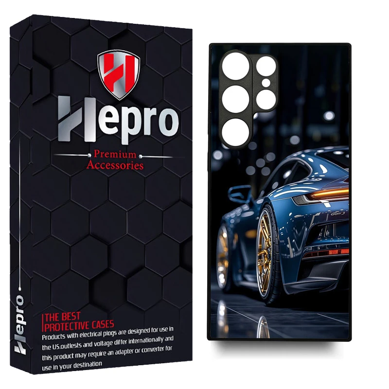 کاور هپرو طرح فانتزی مدل TPU مناسب برای گوشی موبایل سامسونگ Galaxy S22 ULTRA