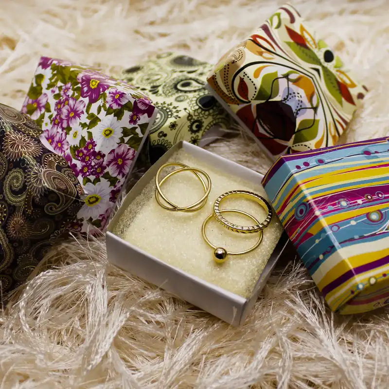 بند انگشتی زنانه کد 1076 مجموعه 3 عددی