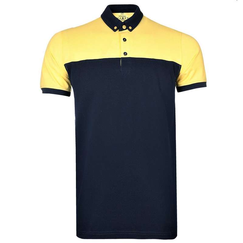 پولوشرت آستین کوتاه مردانه جامه پوش آرا مدل 40110393732-1659