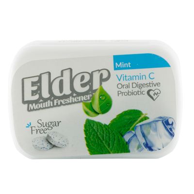 نقد و بررسی قرص خوشبو کننده دهان الدر مدل MINT وزن 15 گرم توسط خریداران