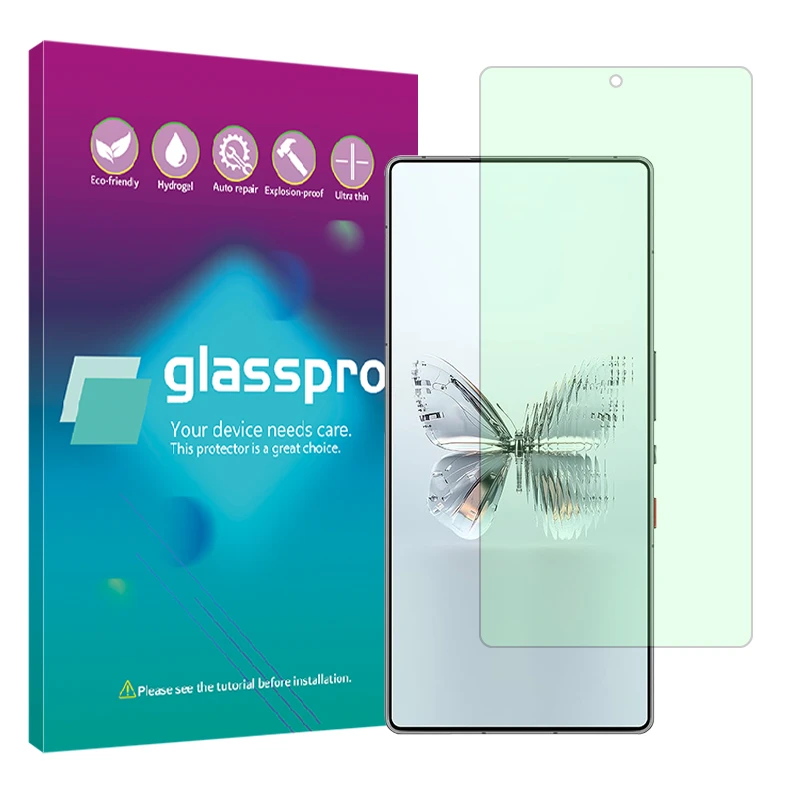 محافظ صفحه نمایش گرین لایت گلس پرو مدل Eye Care مناسب برای گوشی موبایل زد تی ای nubia RedMagic 10 Pro