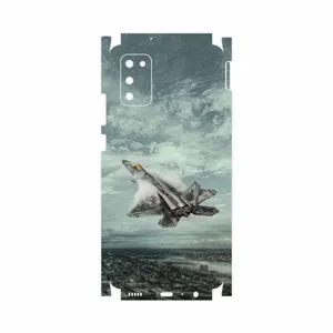 MAHOOT F-22 Raptor-FullSkin Cover Sticker for Samsung Galaxy A02S