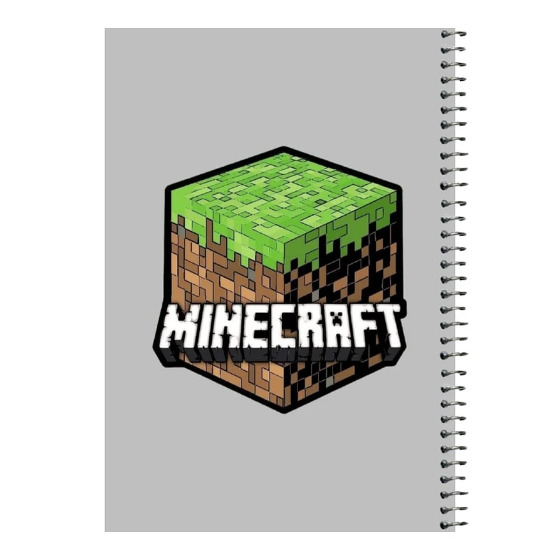 دفتر مشق 80 برگ اس جی مدل ماینکرفت کد۱۴   