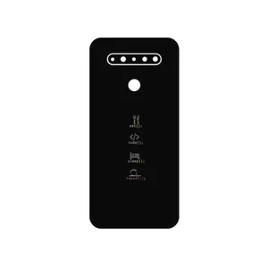 MAHOOT Programming 2 Cover Sticker for LG K51s